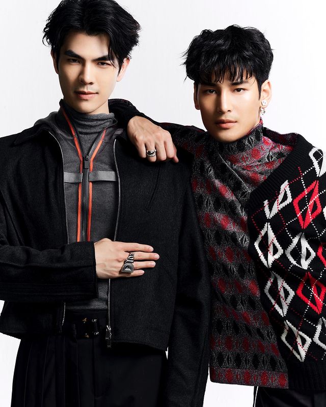 หวีดยกกำลัง!! 'มาย - อาโป' ขึ้นแท่น 'แบรนด์ แอมบาสเดอร์' ผู้ชายคู่แรกของ ‘DIOR’ หวีดยกกำลัง!! 'มาย - อาโป' ขึ้นแท่น 'แบรนด์ แอมบาสเดอร์' ผู้ชายคู่แรกของ ‘DIOR’