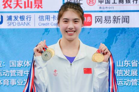 ฝาแฝด ‘ซูจี’!! เงือกสาวจีนแชมป์โอลิมปิก vs. นางเอกเกาหลี