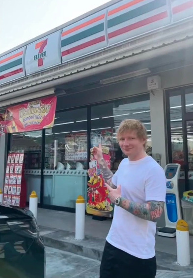 เกินคุ้ม! Ed Sheeran กับกิจกรรมสุดฮิตในประเทศไทย เกินคุ้ม! Ed Sheeran กับกิจกรรมสุดฮิตในประเทศไทย
