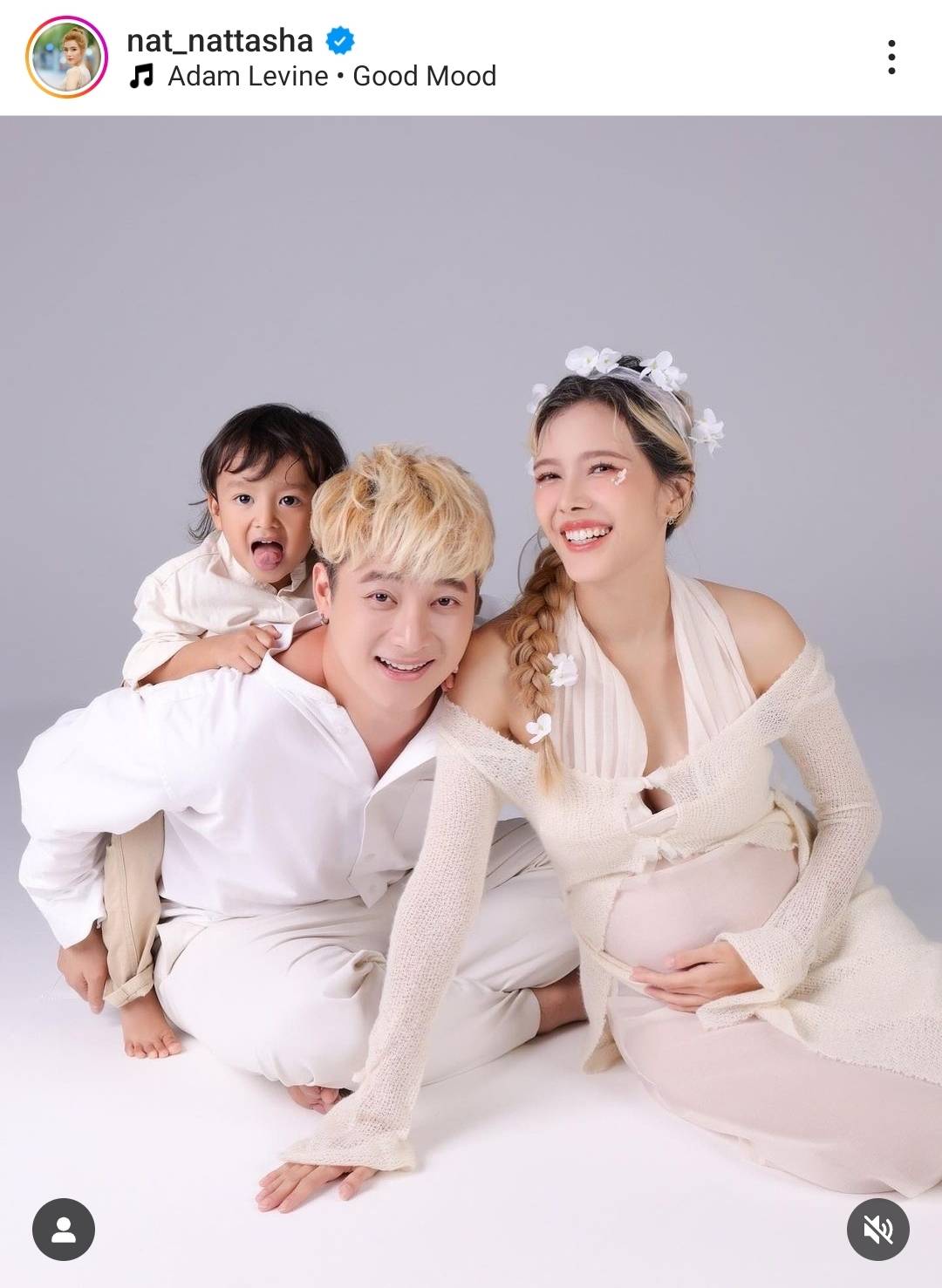 รออุ้มเบบี๋คนที่สอง แนท ณัฐชา เตรียมคลอดลูกสาวเดือนหน้า รออุ้มเบบี๋คนที่สอง แนท ณัฐชา เตรียมคลอดลูกสาวเดือนหน้า