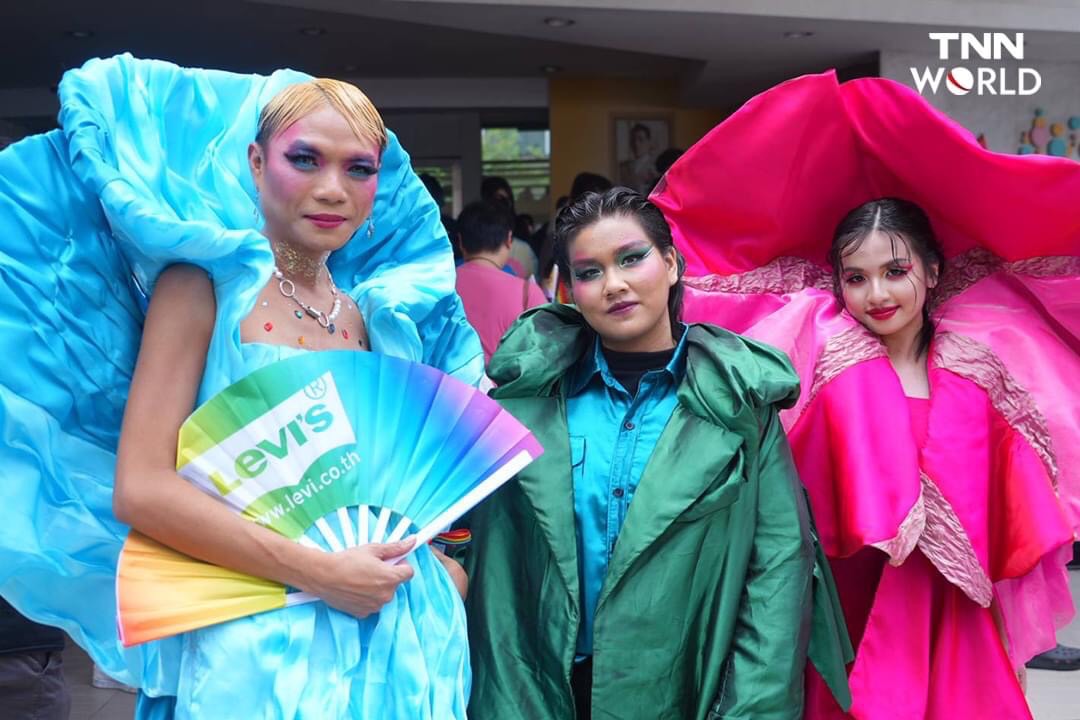 ประมวลภาพ เริ่มแล้ว Bangkok Pride 2023