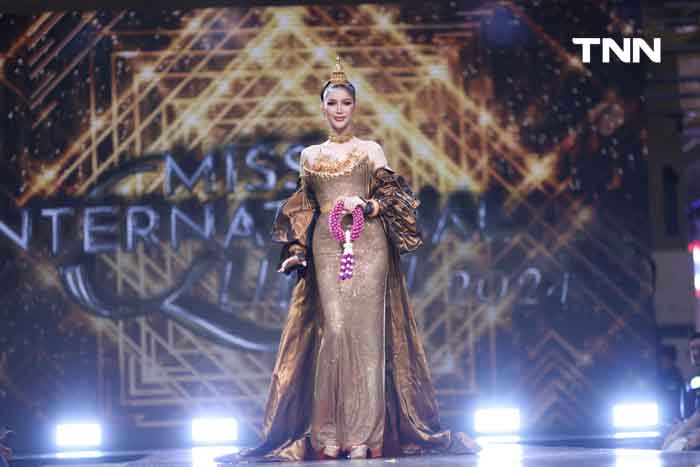 อวดโฉมในชุดประจำชาติ บนเวที MIQ เวทีระดับโลกสำหรับสาวทรานส์เจน