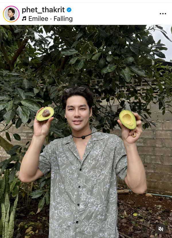 เพ็ชร ฐกฤต ลั่น!ทุเรียนบ่อวินมาแน่ อวดที่ดินผืนโต ผันตัวเป็นเสี่ยชาวสวนอีกคน เพ็ชร ฐกฤต ลั่น!ทุเรียนบ่อวินมาแน่ อวดที่ดินผืนโต ผันตัวเป็นเสี่ยชาวสวนอีกคน
