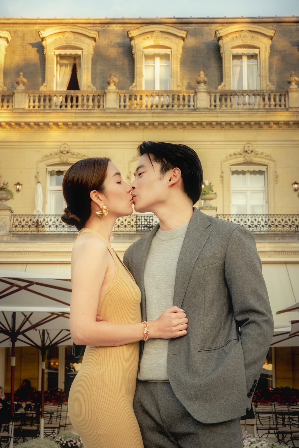 วุ้นเส้น วิริฒิพา เปิดใจ วินาทีสำคัญ “นิกม์ ธนะภูมิกุล” คุกเข่าขอแต่งงานที่ฝรั่งเศส วุ้นเส้น วิริฒิพา เปิดใจ วินาทีสำคัญ “นิกม์ ธนะภูมิกุล” คุกเข่าขอแต่งงานที่ฝรั่งเศส