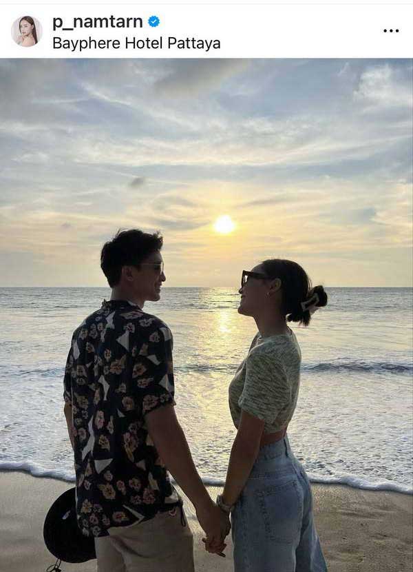 น้ำตาล พิจักขณา ส่งคลิปหวานอวยพรวันเกิด ไผ่ พาทิศ พร้อมฉลองรักมั่นคง12ปี น้ำตาล พิจักขณา ส่งคลิปหวานอวยพรวันเกิด ไผ่ พาทิศ พร้อมฉลองรักมั่นคง12ปี