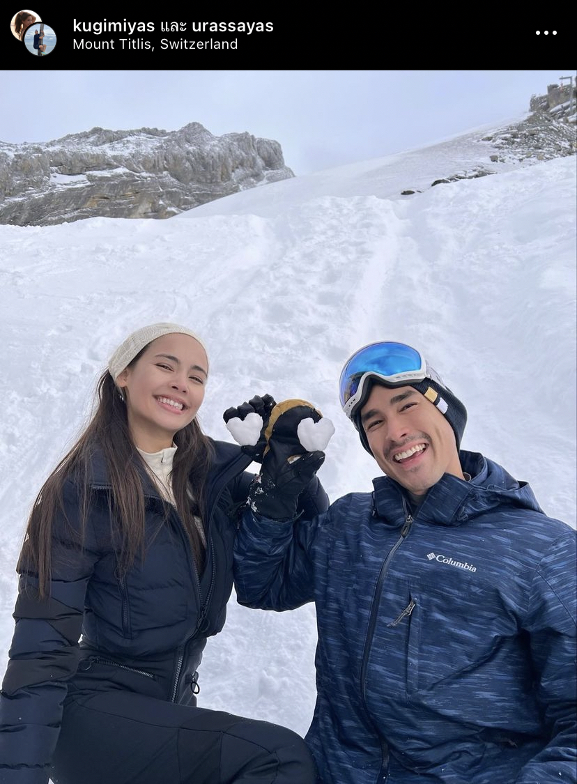 อิจฉาตาร้อน ญาญ่า โพสต์แคปชั่นหวานถึง ณเดชน์ แบบนี้!!