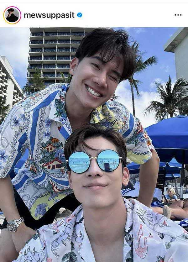 มิว ศุภศิษฎ์ ยอมรับคลั่งรัก ตุลย์ ภากร เจอคนที่ใช่ในเวลาเหมาะสม หากกฏหมายเรียบร้อย พร้อมแต่งงาน