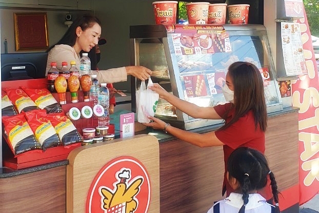 สาวแกร่งหัวใจผู้บริหาร “ดิว-ณัฐฐพัชร์ วุฒิปุฒิปุยวาณิชย์” ลงทุนแฟรนไชส์ห้าดาว 3 สาขา มั่นใจสร้างอาชีพมั่นคง สาวแกร่งหัวใจผู้บริหาร “ดิว-ณัฐฐพัชร์ วุฒิปุฒิปุยวาณิชย์” ลงทุนแฟรนไชส์ห้าดาว 3 สาขา มั่นใจสร้างอาชีพมั่นคง
