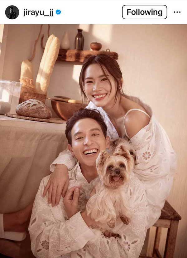 เจมส์ จิรายุ ปล่อยภาพพรีเวดดิ้งน่ารักอบอุ่น คู่ว่าที่เจ้าสาว โฟม เบญจมาศ เจมส์ จิรายุ ปล่อยภาพพรีเวดดิ้งน่ารักอบอุ่น คู่ว่าที่เจ้าสาว โฟม เบญจมาศ