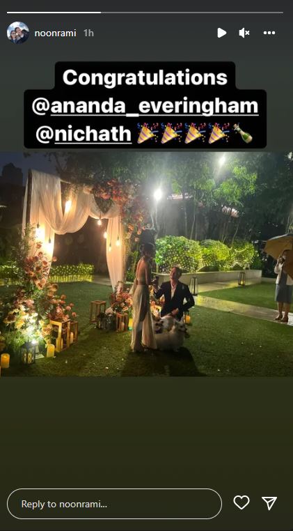 สละโสดแล้ว!! อนันดา เอเวอร์ริ่งแฮม ทำเซอร์ไพรส์คุกเข่าขอแฟนสาวแต่งงาน