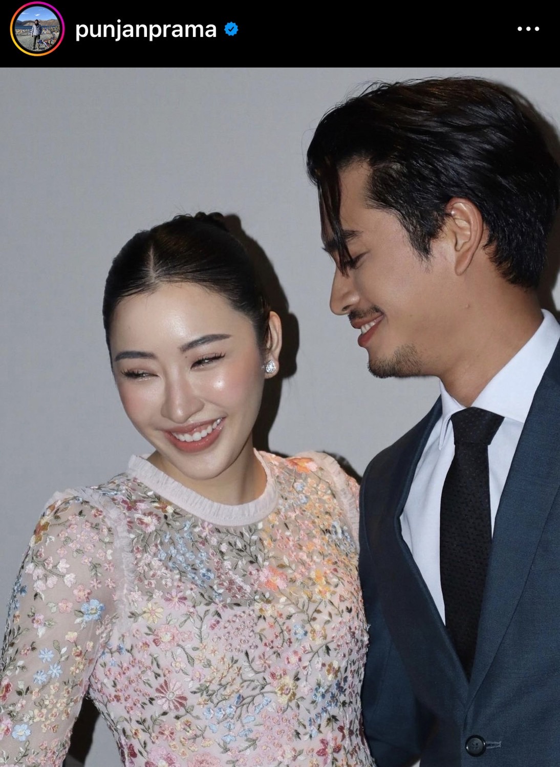 ปั้นจั่น รับคลั่งรักเสมอต้นเสมอปลาย หลังเปิดตัวแฟนสาว 