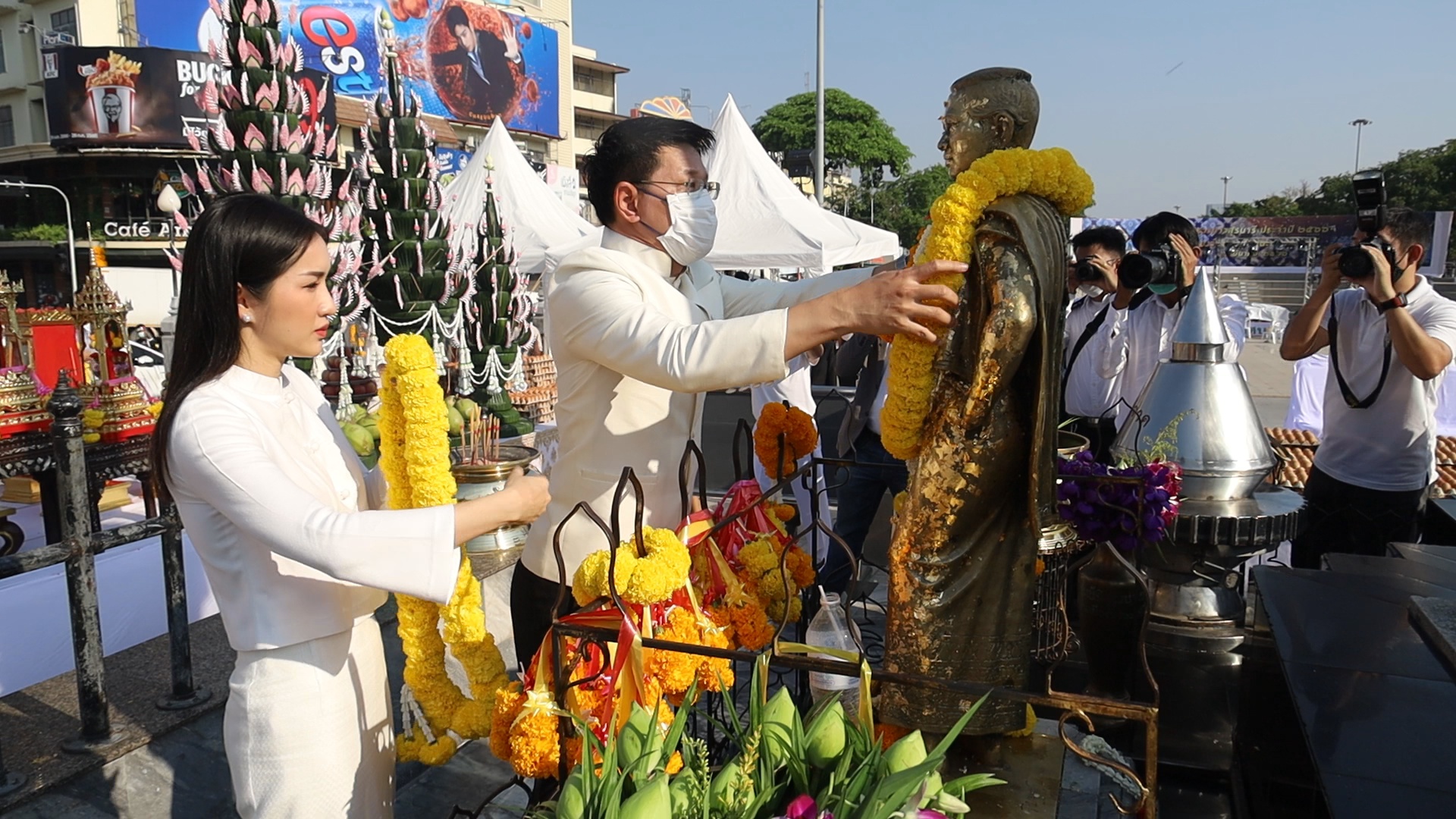 งานย่าโม 2566 โคราชจัดพิธีบวงสรวงใหญ่-พร้อมแก้บน วอลเลย์คว้าแชมป์ลีก งานย่าโม 2566 โคราชจัดพิธีบวงสรวงใหญ่-พร้อมแก้บน วอลเลย์คว้าแชมป์ลีก