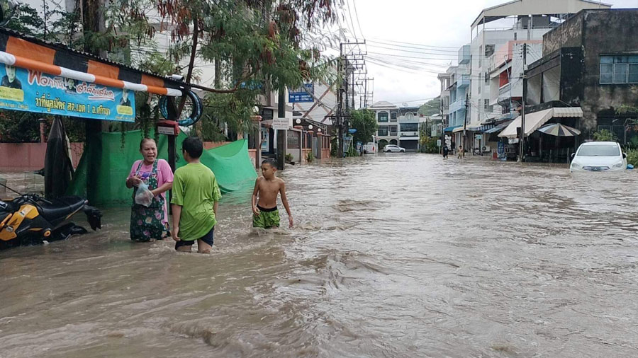 ประมวลเหตุการณ์ ฝนต้นฤดู  