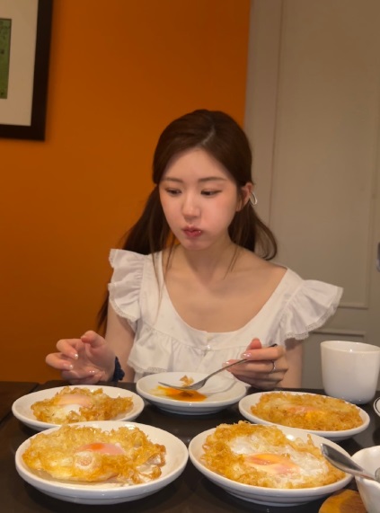 สร้างตำนานบทใหม่ จ้าวลู่ซือ จัดเต็มไข่ดาว 5 ฟองประเดิมเมนูแรกในไทย