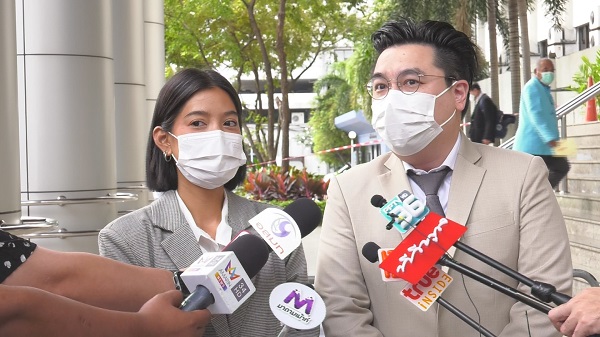 “สายป่าน อภิญญา” ยืนยัน เรียกค่าเสียหาย 5 ล้านบาท  (มีคลิป)