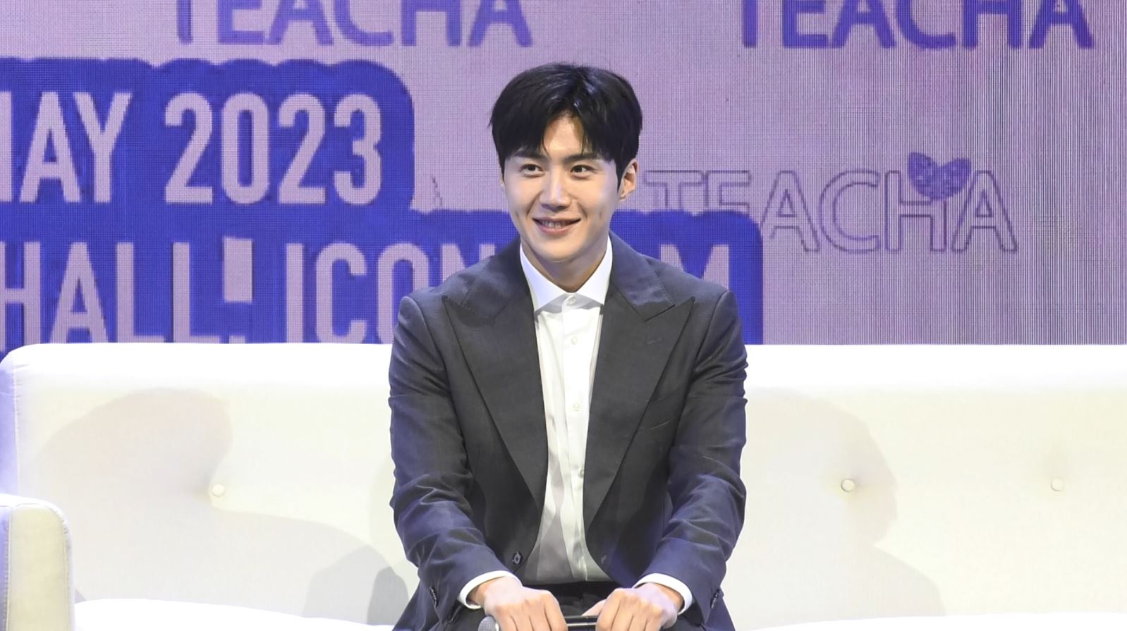 คิมซอนโฮ หยอดคำหวาน มีความสุขทุกครั้งที่ได้มาเมืองไทย