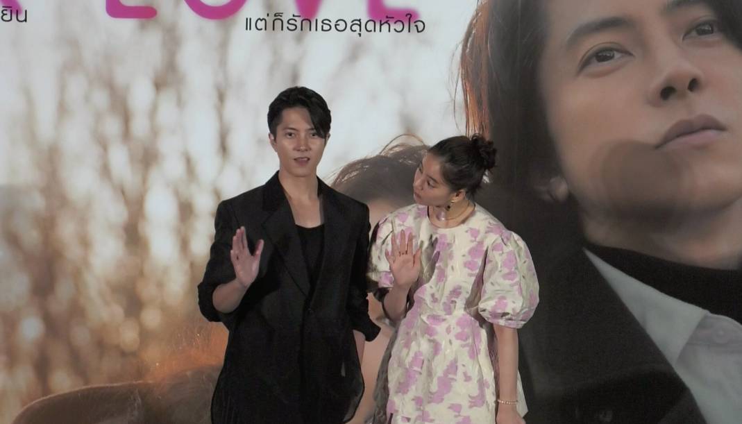 'ยามะพี' เยือนไทย!! ควงนางเอกคู่ขวัญเปิดตัวหนังรักเรียกน้ำตา SEE HEAR LOVE