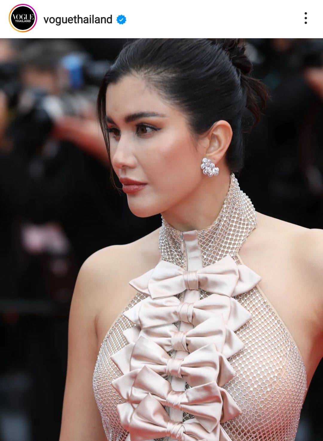 ส่องลุค ปู ไปรยา สวยแซ่บ เดินพรมแดงเทศกาลหนังเมืองคานส์ครั้งที่ 76