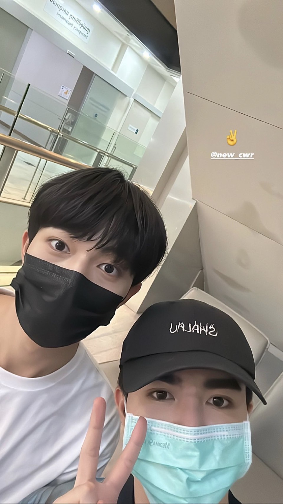 ดูเเลดีขั้นสุด ซี พฤกษ์ อาสาพา นุนิว ไปหาหมอ หลังเสียงหาย 