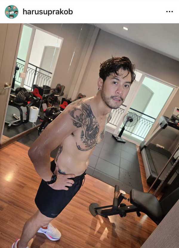 กาย-ฮารุ ฟิตร่างเต็มที่ เตรียมลงสนามมาราธอนที่ญี่ปุ่น กาย-ฮารุ ฟิตร่างเต็มที่ เตรียมลงสนามมาราธอนที่ญี่ปุ่น