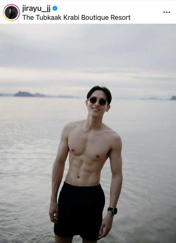 เจมส์ จิรายุ โพสต์ทานมื้อเช้าที่ปารีส แฟนสาวถามสั้นๆแต่ทำสะดุ้ง เสื้อผ้าไปไหน เจมส์ จิรายุ โพสต์ทานมื้อเช้าที่ปารีส แฟนสาวถามสั้นๆแต่ทำสะดุ้ง เสื้อผ้าไปไหน