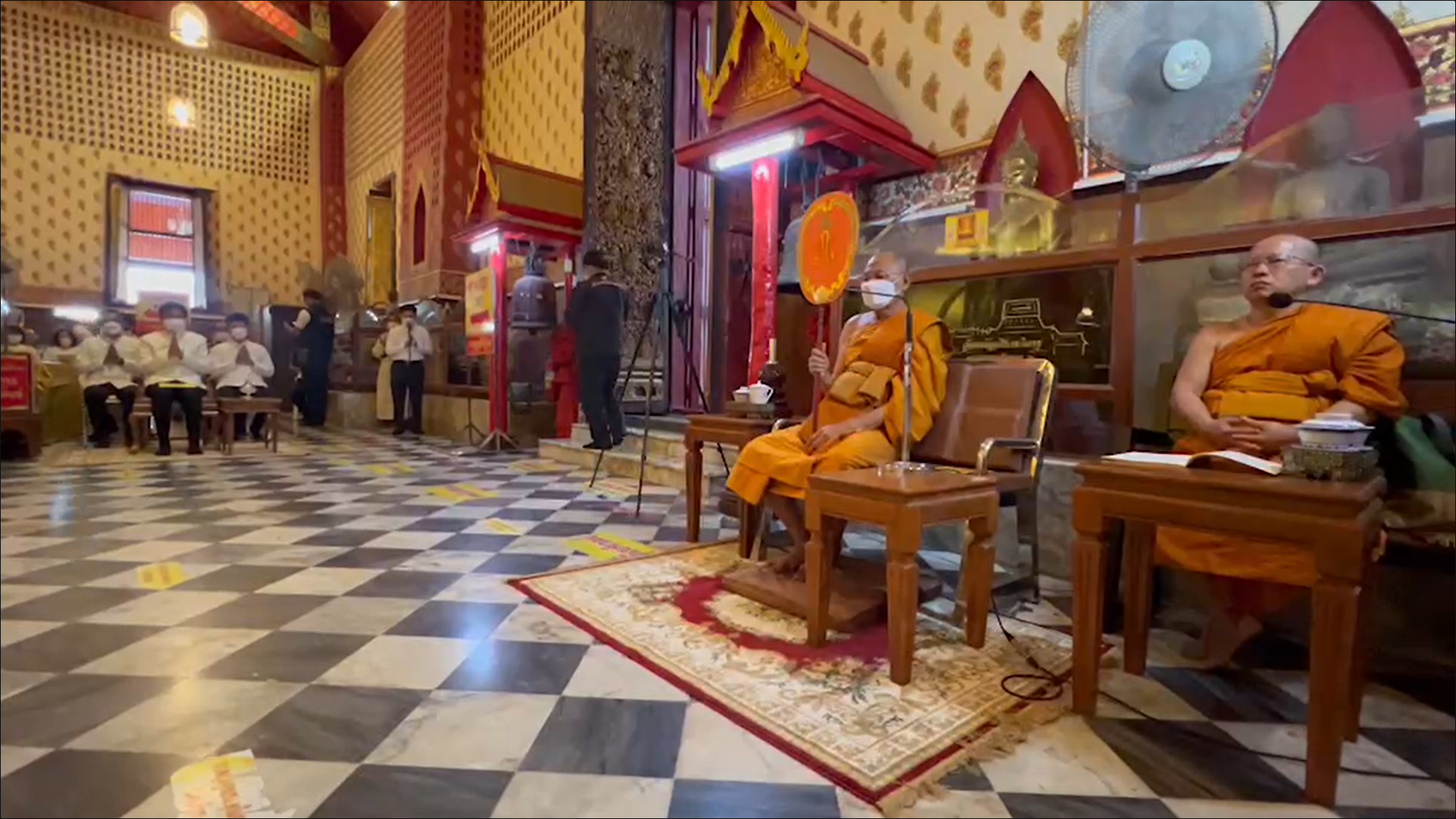 พระสงฆ์-พสกนิกร อยุธยา ร่วมสวดเจริญพระพุทธมนต์ ถวายพระพร แด่ เจ้าฟ้าพัชรกิติยาภาฯ พระสงฆ์-พสกนิกร อยุธยา ร่วมสวดเจริญพระพุทธมนต์ ถวายพระพร แด่ เจ้าฟ้าพัชรกิติยาภาฯ