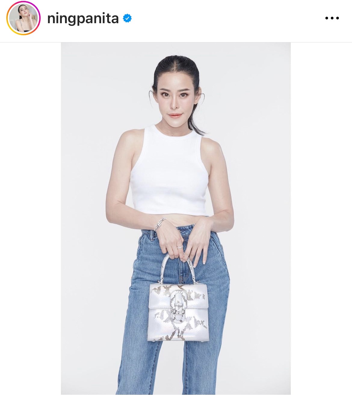 หนิง ปณิตา ฟาดถึงใครกลางไอจี อย่าใช้ลิ้นประจานตัวเอง 
