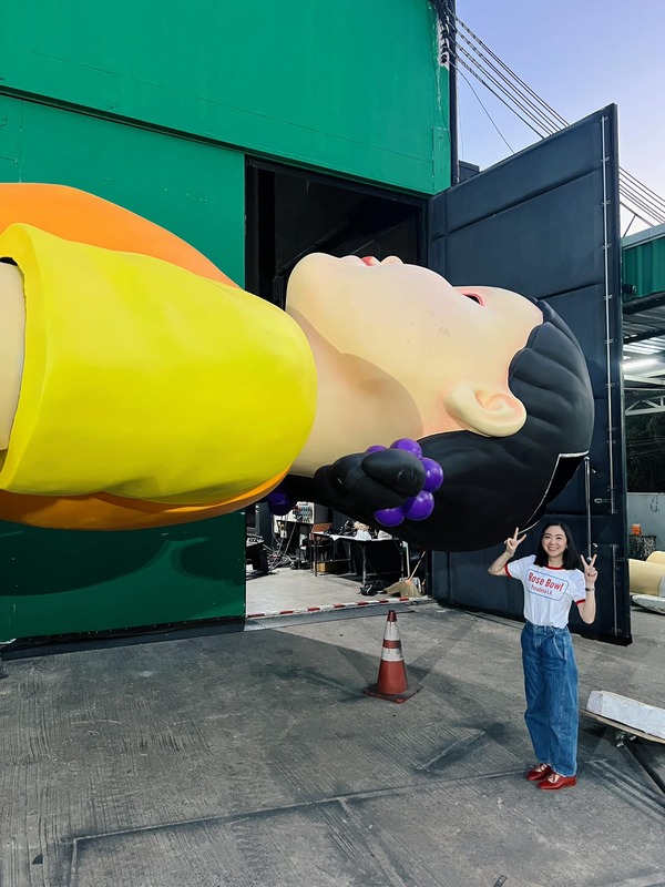 เปิดเบื้องหลังเนรมิต “ตุ๊กตาโกโกวายักษ์” ล่องเรือกลางเจ้าพระยา ต้องยกนิ้วให้ทีมงาน! เปิดเบื้องหลังเนรมิต “ตุ๊กตาโกโกวายักษ์” ล่องเรือกลางเจ้าพระยา ต้องยกนิ้วให้ทีมงาน!