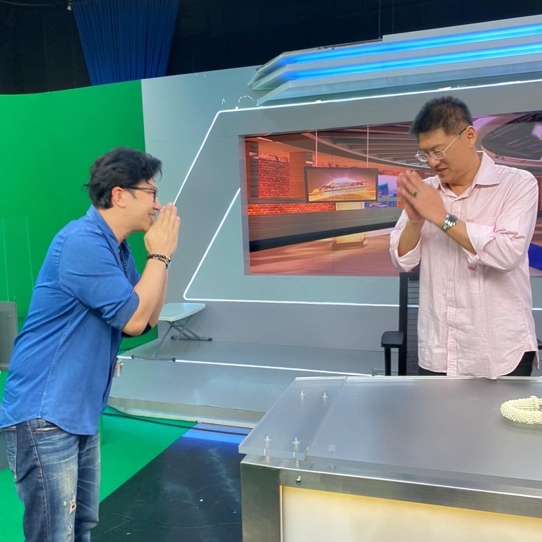 หนุ่ม กรรชัย แง้มร่วมงาน สรยุทธ รับยังไม่ได้คุยกับ กาละแมร์-มะตูม หลังจบรายการ หนุ่ม กรรชัย แง้มร่วมงาน สรยุทธ รับยังไม่ได้คุยกับ กาละแมร์-มะตูม หลังจบรายการ