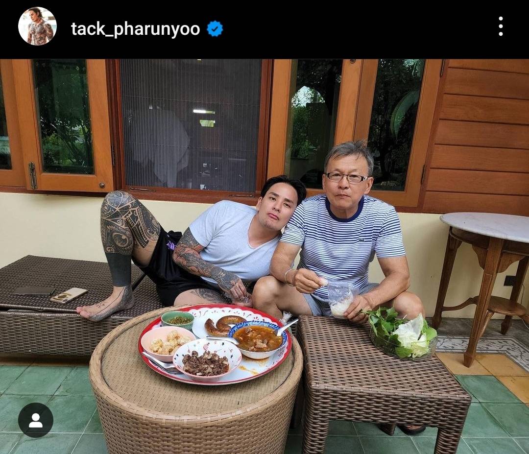 ขอบคุณที่เป็นทั้งพ่อและแม่ แทค ภรัณยู โพสต์ซึ่งคุณพ่อในวันแม่ ขอบคุณที่เป็นทั้งพ่อและแม่ แทค ภรัณยู โพสต์ซึ่งคุณพ่อในวันแม่