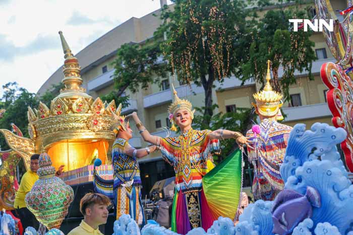 เปิดงานมหรสพสมโภชยิ่งใหญ่ เฉลิมพระเกียรติพระบาทสมเด็จพระเจ้าอยู่หัว เปิดงานมหรสพสมโภชยิ่งใหญ่ เฉลิมพระเกียรติพระบาทสมเด็จพระเจ้าอยู่หัว