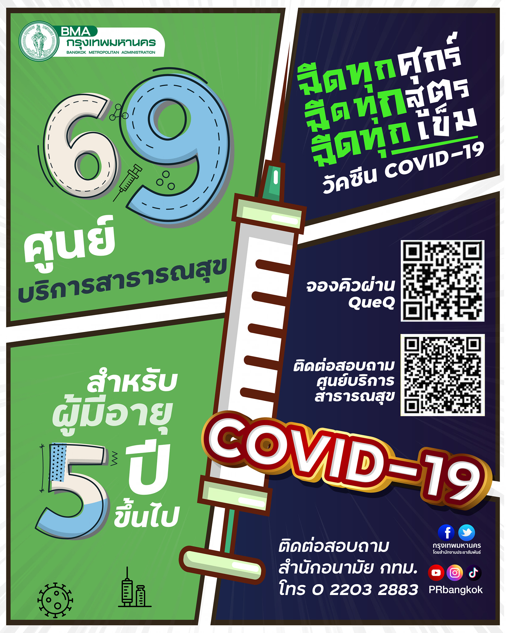 รวมจุดฉีดวัคซีนโควิด-19 โมเดอร์นา-ไฟเซอร์-แอสตร้าฯ ฟรี มีที่ไหนบ้าง? รวมจุดฉีดวัคซีนโควิด-19 โมเดอร์นา-ไฟเซอร์-แอสตร้าฯ ฟรี มีที่ไหนบ้าง?