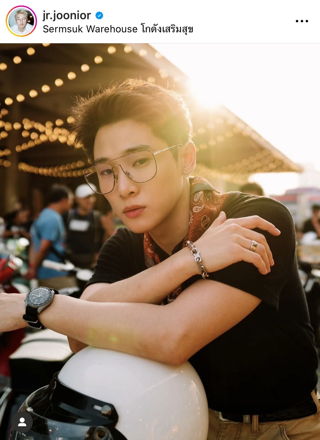 ดีใจที่สุด! จูเนียร์ เล่าโมเมนต์เจอ ซีมู หลิว เผยบุญที่ทำมาหมดแล้ว 