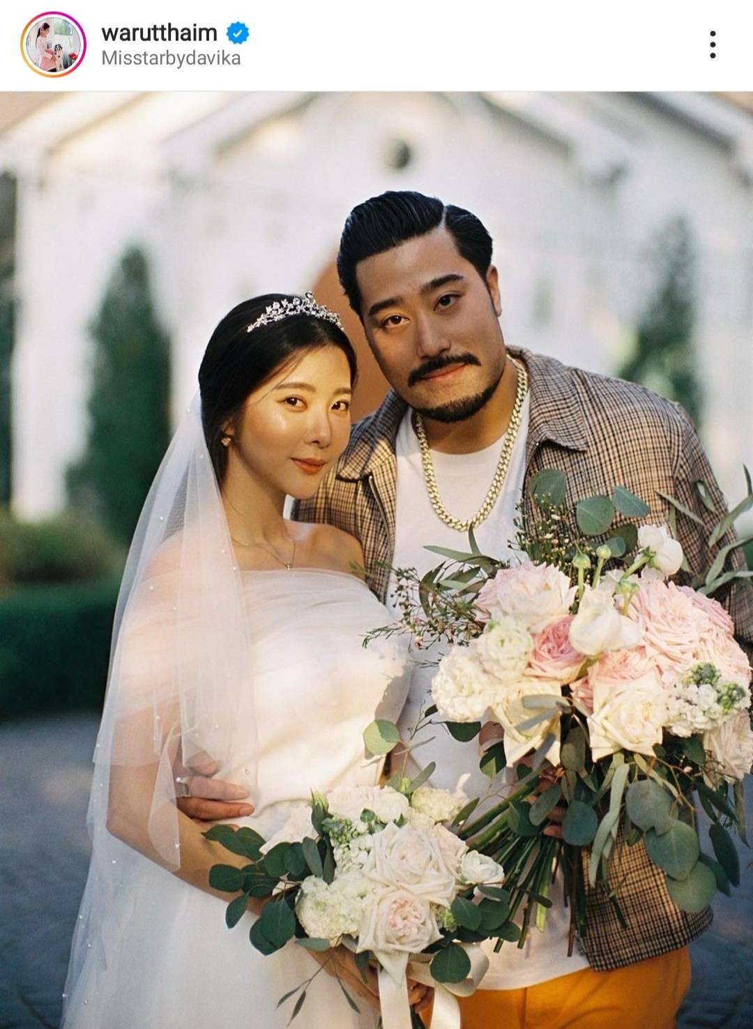 เนย วรัฐฐา ควงสามี ฤกธิ์ กาไชย เผยเรื่องราวชีวิตหลังแต่งงาน เนย วรัฐฐา ควงสามี ฤกธิ์ กาไชย เผยเรื่องราวชีวิตหลังแต่งงาน