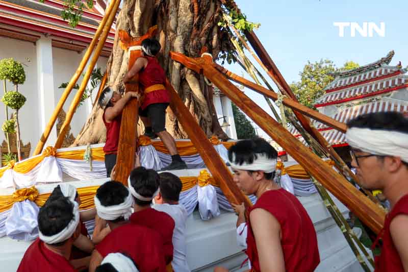 พิธีแห่ไม้คำโพธิ์หลวง เฉลิมพระเกียรติ เนื่องในพระราชพิธีสมมงคล 2568 พิธีแห่ไม้คำโพธิ์หลวง เฉลิมพระเกียรติ เนื่องในพระราชพิธีสมมงคล 2568