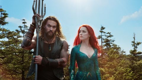 ไม่เอา 'แอมเบอร์ เฮิร์ด'!! แฟนๆ ไม่พอใจนางเอกคนเดิมโผล่ในตัวอย่าง Aquaman 2 ไม่เอา 'แอมเบอร์ เฮิร์ด'!! แฟนๆ ไม่พอใจนางเอกคนเดิมโผล่ในตัวอย่าง Aquaman 2