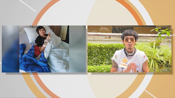 “แจ็ค เชิญยิ้ม” ขอบคุณ “กบ สุวนันท์” ยื่นมือช่วยภรรยาเปลี่ยนไต (มีคลิป) “แจ็ค เชิญยิ้ม” ขอบคุณ “กบ สุวนันท์” ยื่นมือช่วยภรรยาเปลี่ยนไต (มีคลิป)