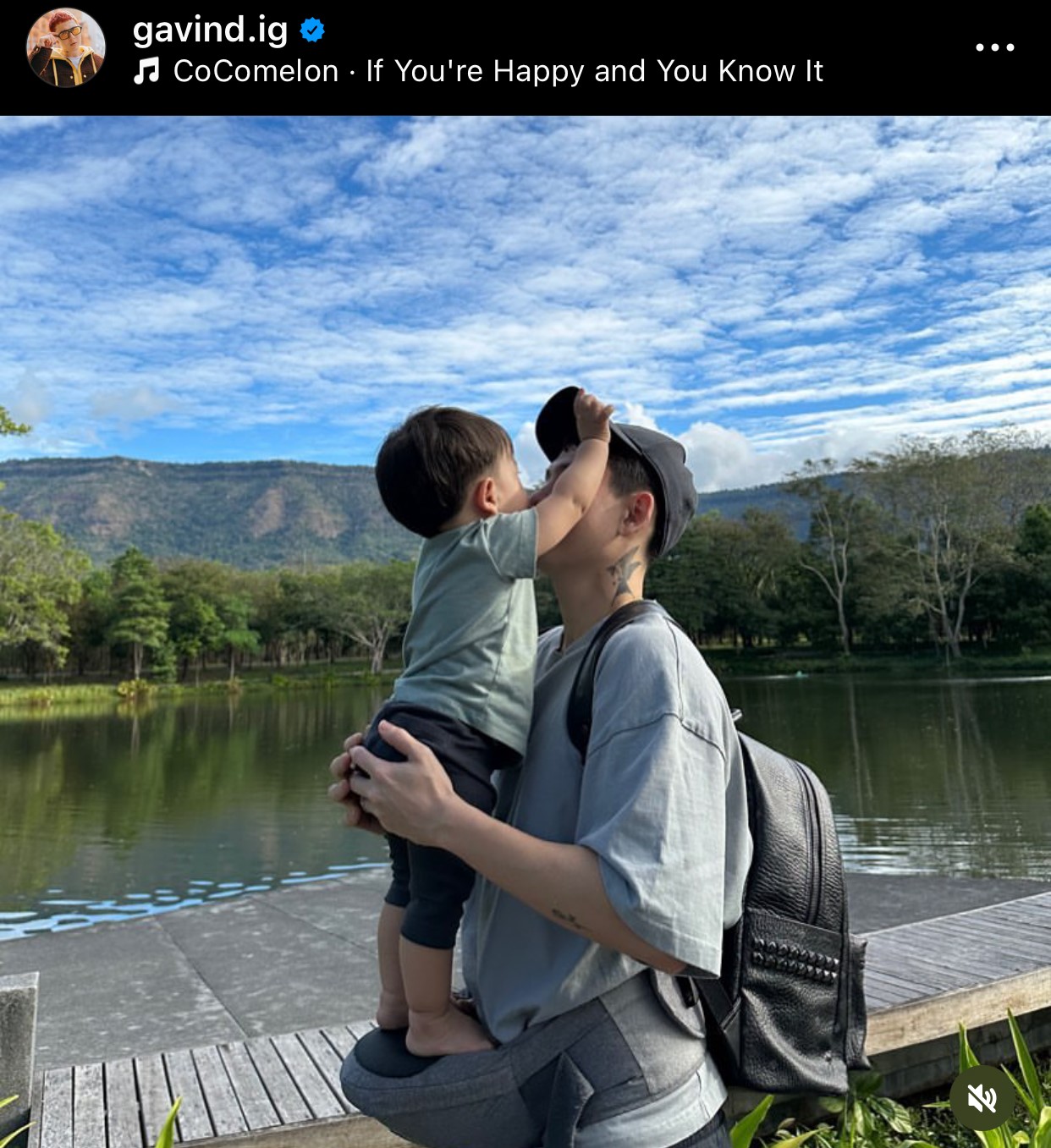 ด้านข้างยังน่ารักขนาดนี้ ปุ้มปุ้ย เผยภาพคู่ น้องไซอัลบลู ชวนชาวเน็ตใจบาง 