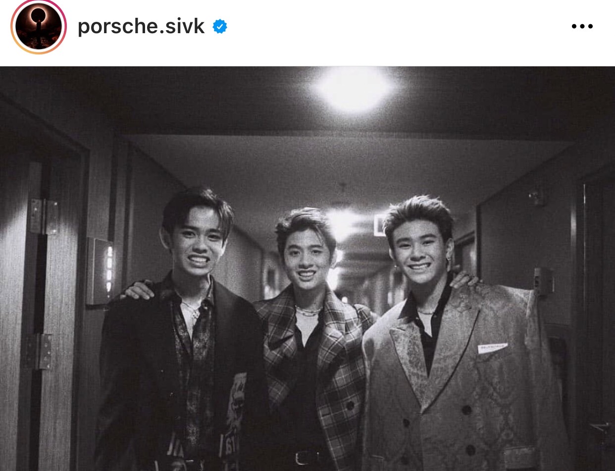 “แจ็คกี้ – ปอร์เช่” เคารพการตัดสินใจของ “เจมส์” หลังลาออกจากวงทรีนิตี้