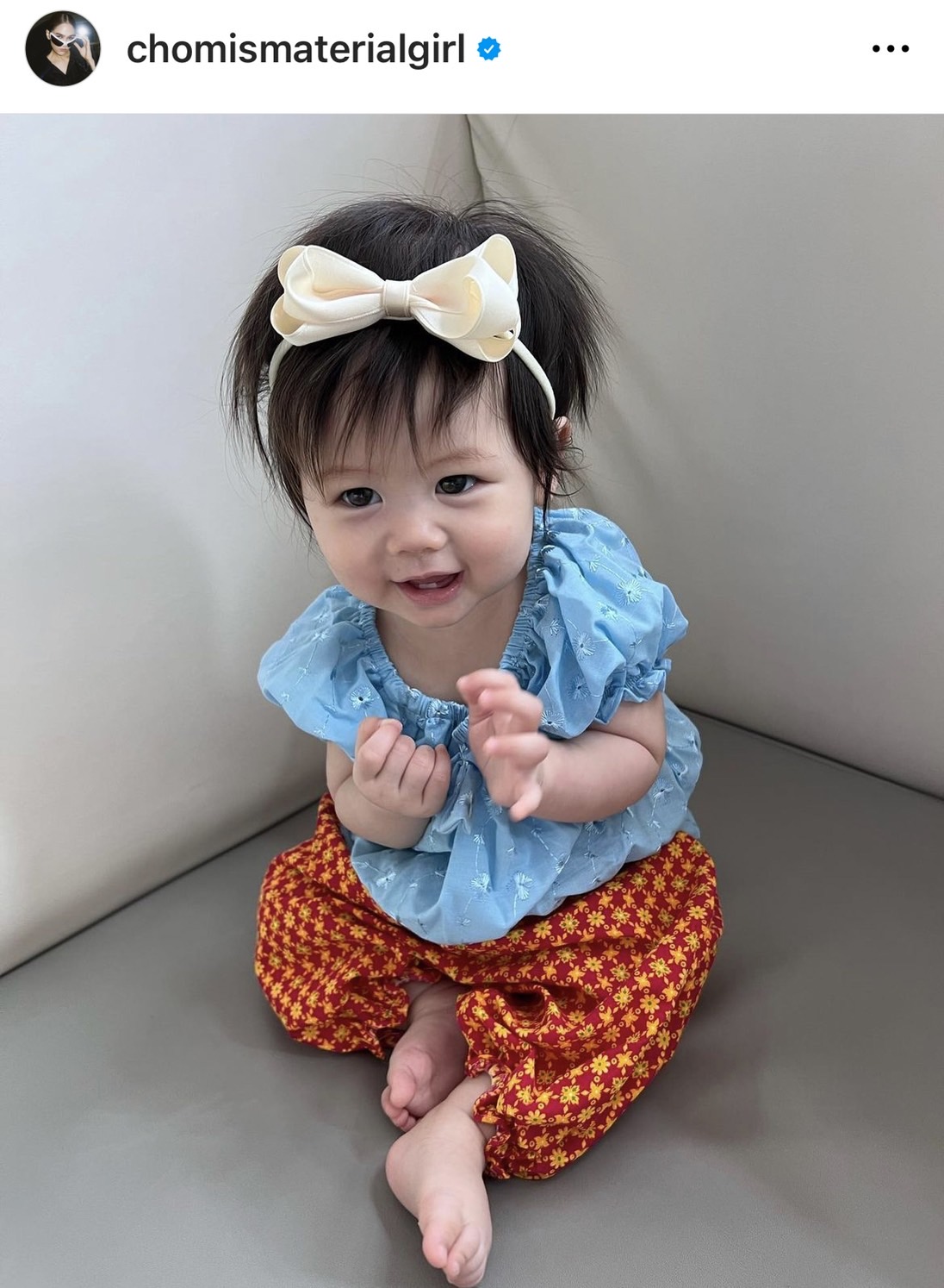 แม่ชม เผยภาพ น้องเกล ฟิตติ้งชุดนพมาศ น่ารักไม่ไหว!!