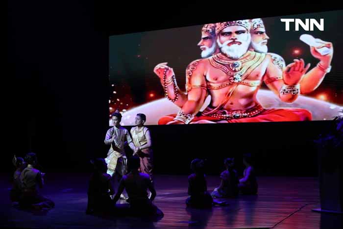 เปิดตัว “แอนโธเนีย” นางสงกรานต์ ประจำปี ๒๕๖๗ พร้อมเพลงสงกรานต์ ภาษาต่างประเทศ ให้ชาวต่างชาติได้มีส่วนร่วม เปิดตัว “แอนโธเนีย” นางสงกรานต์ ประจำปี ๒๕๖๗ พร้อมเพลงสงกรานต์ ภาษาต่างประเทศ ให้ชาวต่างชาติได้มีส่วนร่วม