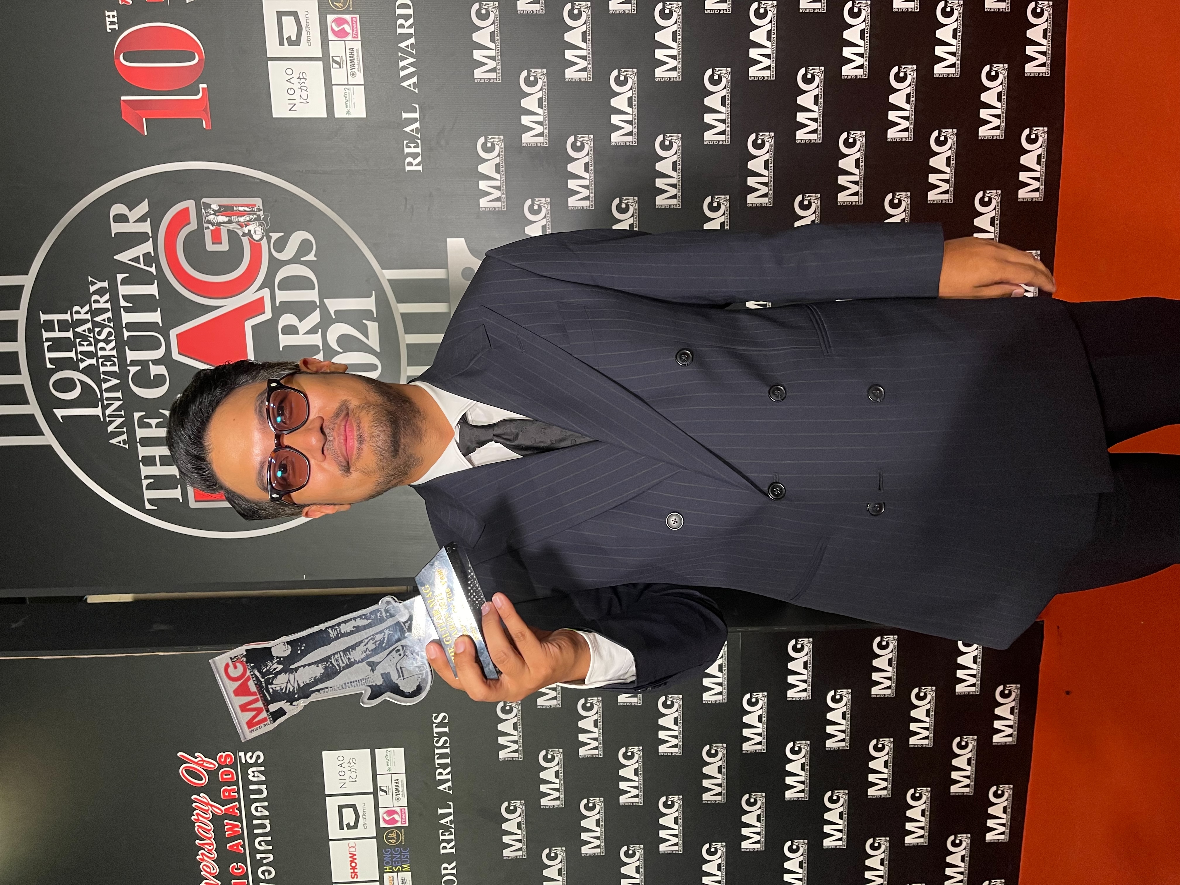 เผยโฉมศิลปินวงการดนตรี คว้ารางวัล The Guitar Mag Awards 2021 เผยโฉมศิลปินวงการดนตรี คว้ารางวัล The Guitar Mag Awards 2021
