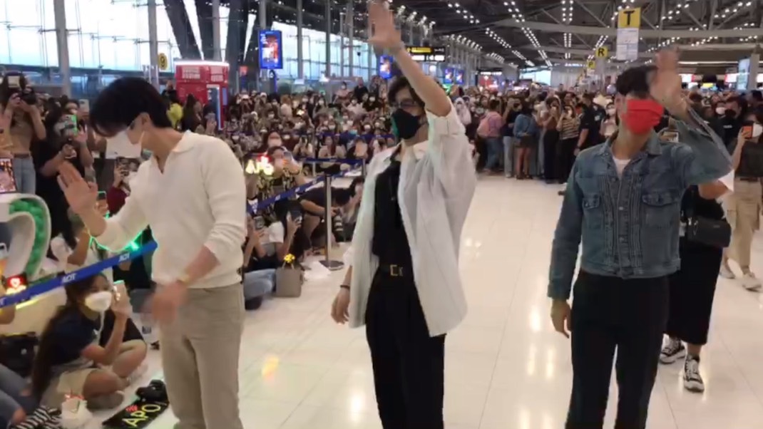 มาย - อาโป - ไบเบิ้ล ตื่นเต้น ที่ได้ร่วมงานเทศกาลภาพยนตร์ ณ ประเทศซาอุดิอาระเบีย มาย - อาโป - ไบเบิ้ล ตื่นเต้น ที่ได้ร่วมงานเทศกาลภาพยนตร์ ณ ประเทศซาอุดิอาระเบีย