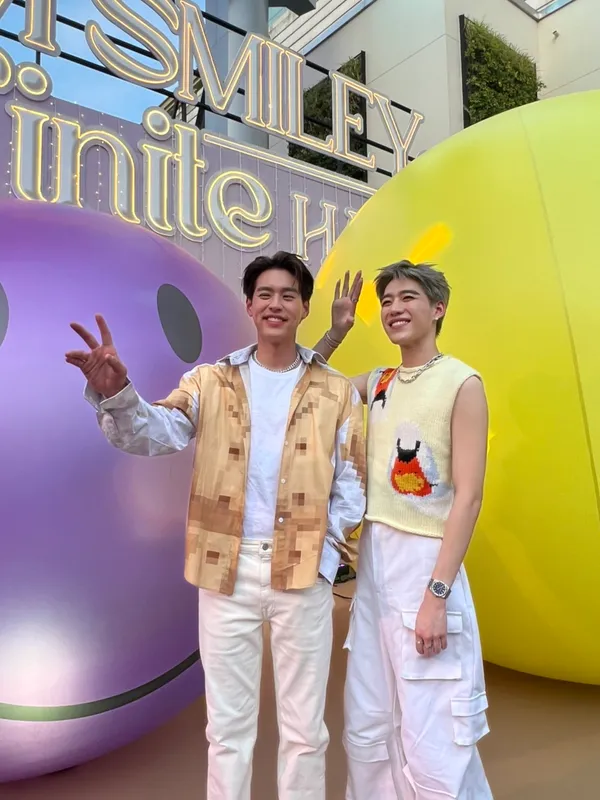 แฟนคลับล้นหลาม! พีพี-บิวกิ้น สู้สุดใจ ขึ้นโชว์งานเทศกาลดนตรีใหญ่ในจีน แฟนคลับล้นหลาม! พีพี-บิวกิ้น สู้สุดใจ ขึ้นโชว์งานเทศกาลดนตรีใหญ่ในจีน