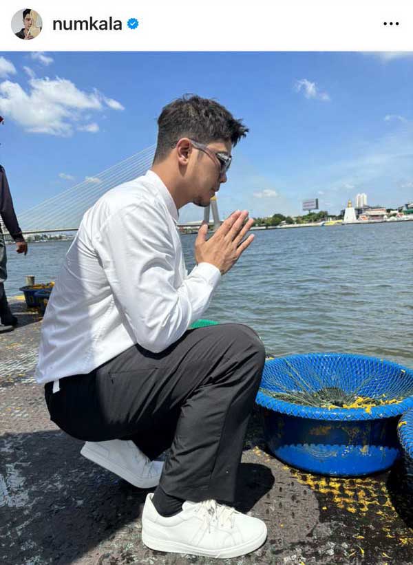 หนุ่ม กะลา พักดราม่าทางโลก ขอกราบลาอุปสมบท หนุ่ม กะลา พักดราม่าทางโลก ขอกราบลาอุปสมบท