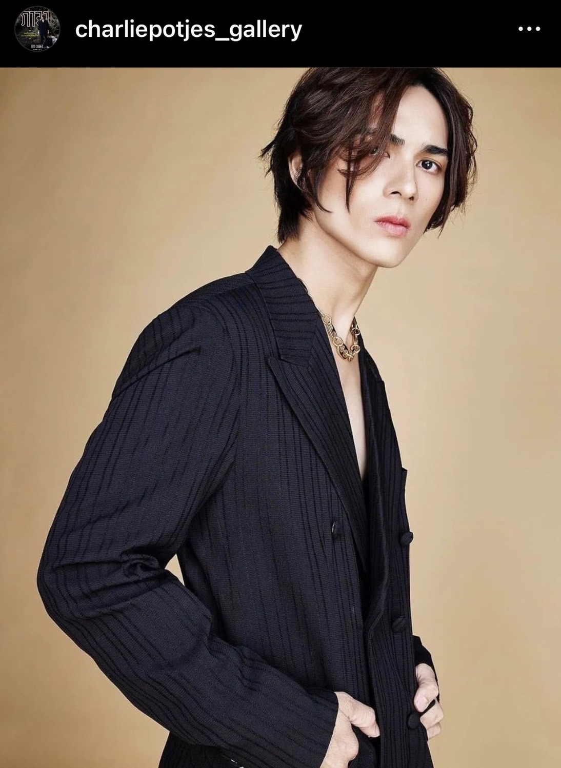 แน็ก ชาลี เซ็ง! หล่อทั้งที่แต่ลงรูปไม่ทันคนอื่น เผยสาเหตุหล่อเพราะ??? แน็ก ชาลี เซ็ง! หล่อทั้งที่แต่ลงรูปไม่ทันคนอื่น เผยสาเหตุหล่อเพราะ???