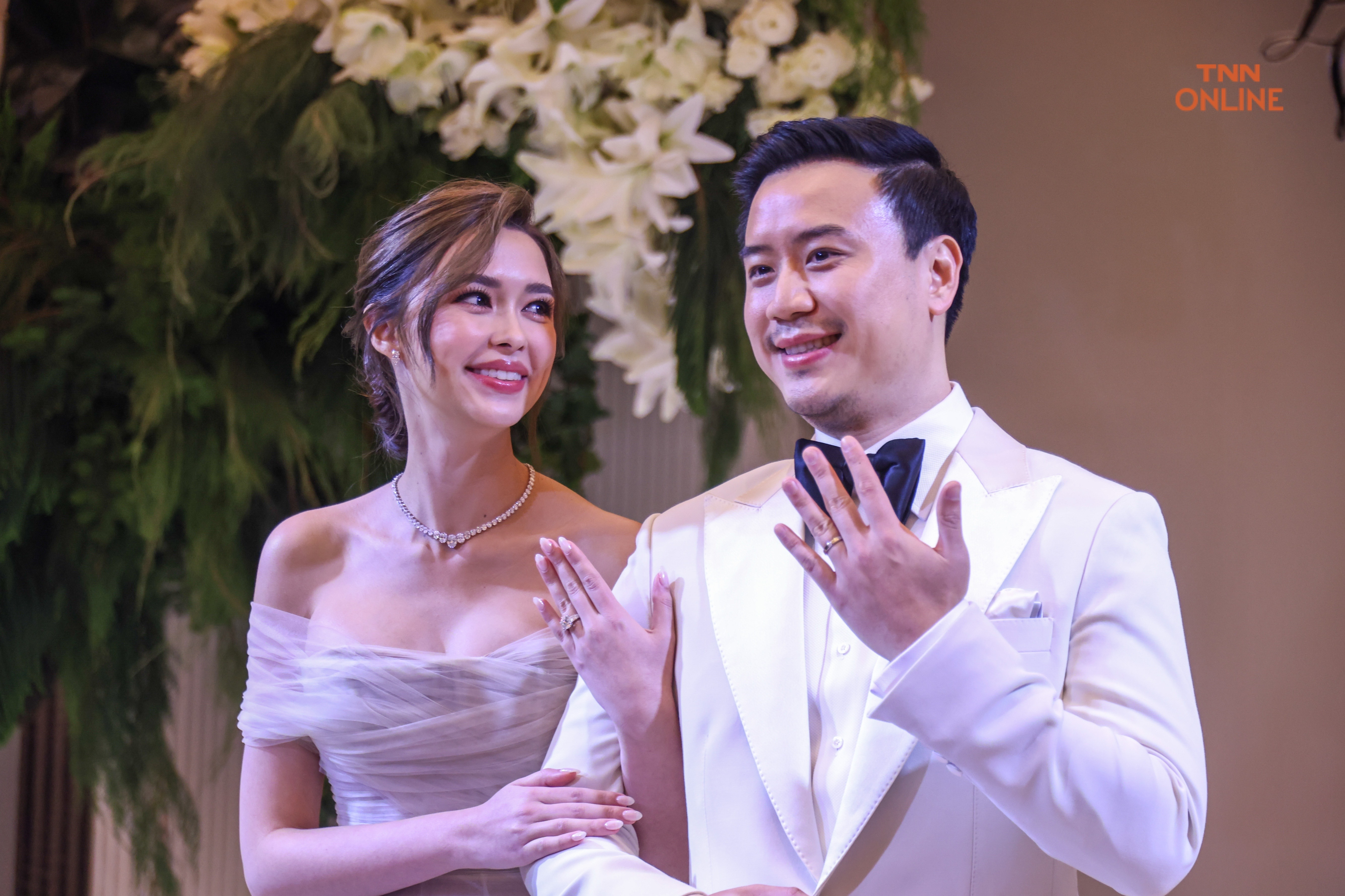 แพทริเซีย-โน้ต สละโสดชื่นมื่น พร้อมทำตามคำมั่นสัญญาที่มีให้กัน แพทริเซีย-โน้ต สละโสดชื่นมื่น พร้อมทำตามคำมั่นสัญญาที่มีให้กัน
