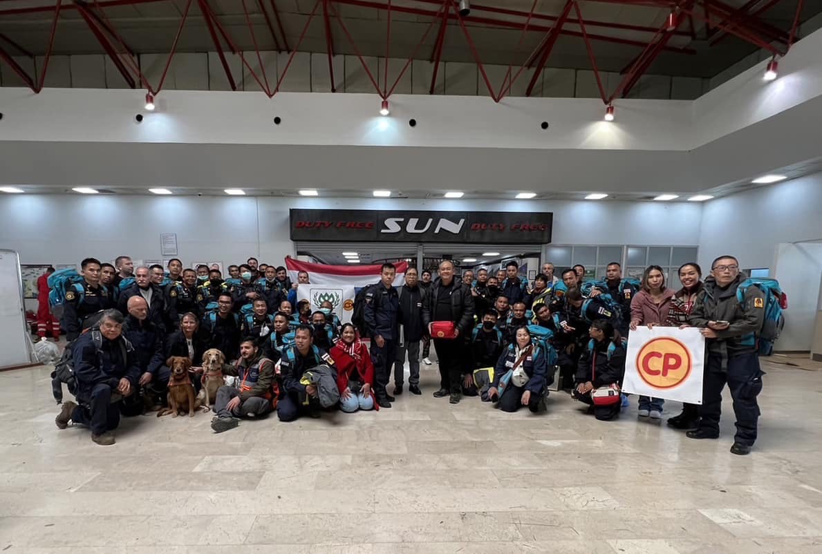 'ซีพี ตุรกี' มอบเงินเยียวยา พนง. จากเหตุแผ่นดินไหวครั้งใหญ่ในตุรกี 'ซีพี ตุรกี' มอบเงินเยียวยา พนง. จากเหตุแผ่นดินไหวครั้งใหญ่ในตุรกี