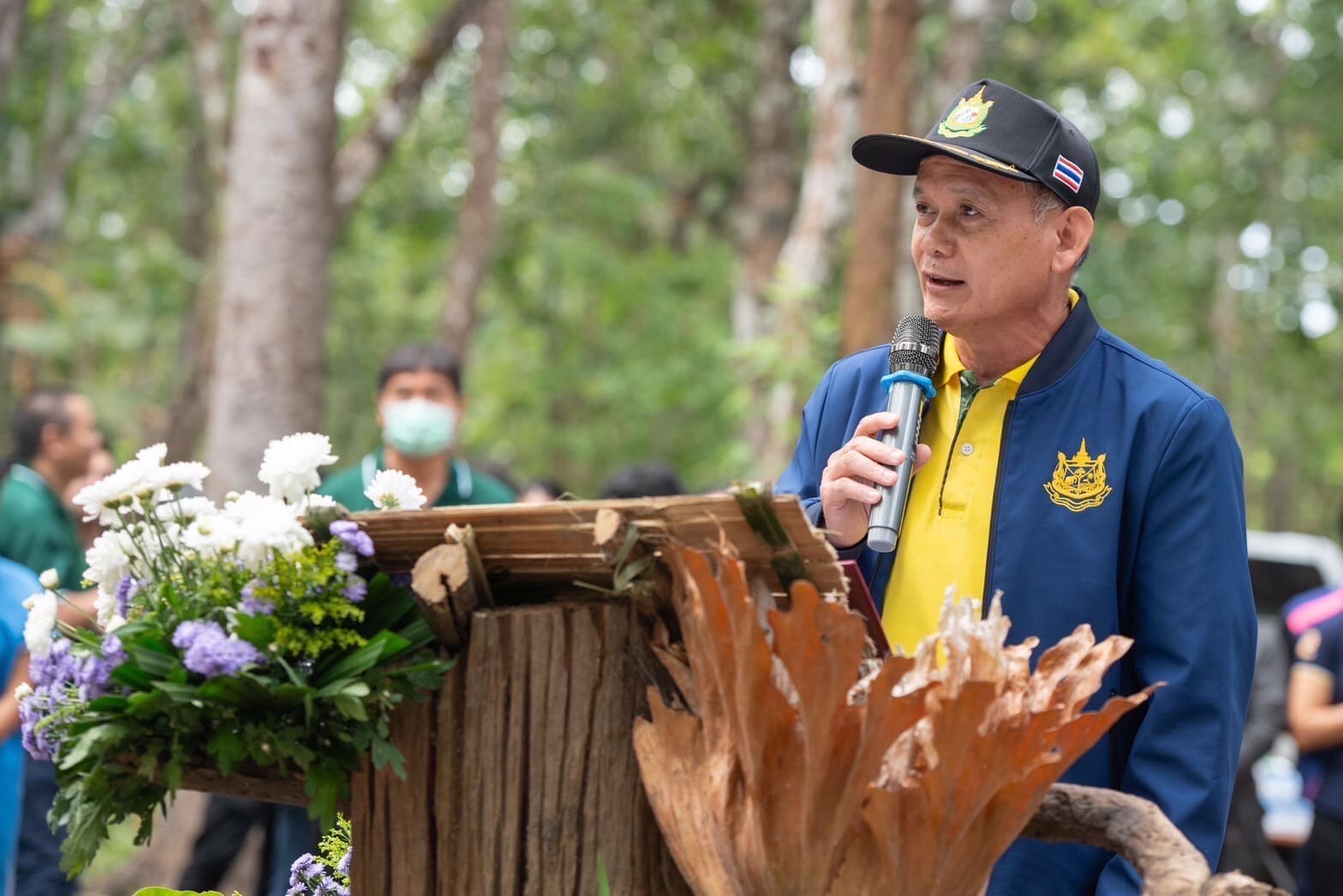 มูลนิธิเจริญโภคภัณฑ์พัฒนาชีวิตชนบท ผนึกกำลังเครือข่ายอนุรักษ์สัตว์ป่า ปล่อย “ม้าเทวดา” (กวางผา) คืนสู่ธรรมชาติ มูลนิธิเจริญโภคภัณฑ์พัฒนาชีวิตชนบท ผนึกกำลังเครือข่ายอนุรักษ์สัตว์ป่า ปล่อย “ม้าเทวดา” (กวางผา) คืนสู่ธรรมชาติ