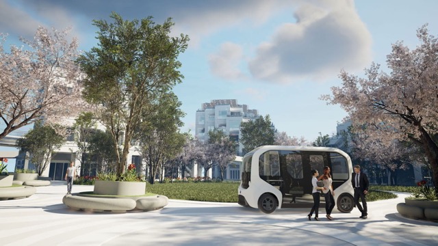 Toyota ญี่ปุ่นเผยโฉม “เมืองอัจฉริยะ” Woven City ก่อสร้างคืบหน้า !
